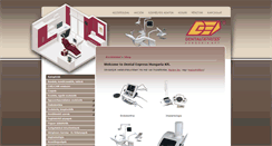 Desktop Screenshot of dentalexpress.hu