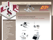 Tablet Screenshot of dentalexpress.hu