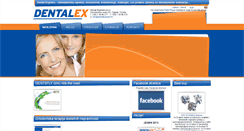Desktop Screenshot of dentalexpress.hr